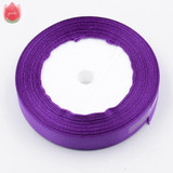 Cotton 25mm 25 Yard Silk Satin Organza Polyester Ribbon For DIY Wedding Christmas Handmade Decoration Webbing Crafts Gift Pack