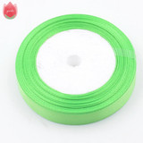 Cotton 25mm 25 Yard Silk Satin Organza Polyester Ribbon For DIY Wedding Christmas Handmade Decoration Webbing Crafts Gift Pack