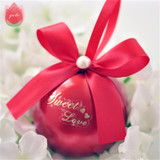 Cotton 25mm 25 Yard Silk Satin Organza Polyester Ribbon For DIY Wedding Christmas Handmade Decoration Webbing Crafts Gift Pack