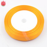 Cotton 25mm 25 Yard Silk Satin Organza Polyester Ribbon For DIY Wedding Christmas Handmade Decoration Webbing Crafts Gift Pack