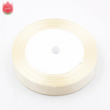 Cotton 25mm 25 Yard Silk Satin Organza Polyester Ribbon For DIY Wedding Christmas Handmade Decoration Webbing Crafts Gift Pack