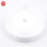 Cotton 25mm 25 Yard Silk Satin Organza Polyester Ribbon For DIY Wedding Christmas Handmade Decoration Webbing Crafts Gift Pack