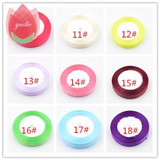 Cotton 25mm 25 Yard Silk Satin Organza Polyester Ribbon For DIY Wedding Christmas Handmade Decoration Webbing Crafts Gift Pack