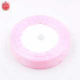 Cotton 25mm 25 Yard Silk Satin Organza Polyester Ribbon For DIY Wedding Christmas Handmade Decoration Webbing Crafts Gift Pack