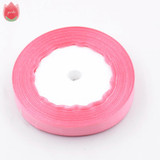 Cotton 25mm 25 Yard Silk Satin Organza Polyester Ribbon For DIY Wedding Christmas Handmade Decoration Webbing Crafts Gift Pack
