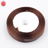 Cotton 25mm 25 Yard Silk Satin Organza Polyester Ribbon For DIY Wedding Christmas Handmade Decoration Webbing Crafts Gift Pack