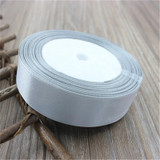 Cotton 25mm 25 Yard Silk Satin Organza Polyester Ribbon For DIY Wedding Christmas Handmade Decoration Webbing Crafts Gift Pack