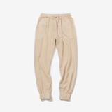 Cotton and Linen Casual Pants Men Solid Color Loose Drawstring Harem Pant Fashion Man Summer Thin Brand Trousers Large Size 5XL