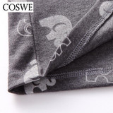 COSWE New 100% Full Cotton Autumn Long Pajama Sets Men Striped Pijamas Masculinos Pajamas Set With Long Pants Mens Sleepwear