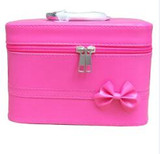 Cosmetic Bag Women Waterproof Toiletry Kit Wash Necessarity Travel Organizer Large Capacity Makeup Bags Handbags CA933L