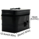 Cosmetic Bag Women Waterproof Toiletry Kit Wash Necessarity Travel Organizer Large Capacity Makeup Bags Handbags CA933L