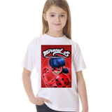 Cosplay Marinette Cartoon Kids Girls Ladybug T Shirt Cat Noir Miraculous T-shirts Children Tees short sleeve summer Tops kids Cosplay Marinette Cartoon Kids Girls Ladybug T Shirt Cat Noir Miraculous T-shirts Children Tees short sleeve summer Tops kids