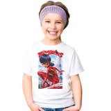 Cosplay Marinette Cartoon Kids Girls Ladybug T Shirt Cat Noir Miraculous T-shirts Children Tees short sleeve summer Tops kids Cosplay Marinette Cartoon Kids Girls Ladybug T Shirt Cat Noir Miraculous T-shirts Children Tees short sleeve summer Tops kids