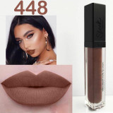 Cosmetics Matte Lips Makeup Waterproof Lipgloss Matte Velvet Liquid Lipstick Matte Lips Makeup LipGloss Maquiagem 10 Colors