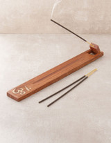 Cosmic Om Wood Ash Catcher