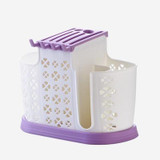 Home Tableware Knife Block Multifunction Plastic Knife Holder Chopsticks Holder Stand for knives Kitchen Accessories A-021