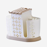 Home Tableware Knife Block Multifunction Plastic Knife Holder Chopsticks Holder Stand for knives Kitchen Accessories A-021