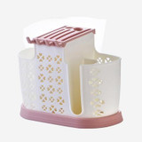 Home Tableware Knife Block Multifunction Plastic Knife Holder Chopsticks Holder Stand for knives Kitchen Accessories A-021