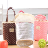 Home Supplies Hot Sell Thermal Insulated Cooler Bag Tote Bento Pouch Lunch Container 0519