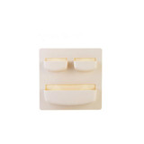 Home Storage Wall Suction Cup Plastic Storage Rack Cosmetic Toiletries Sundries Storage Holder Bathroom Organizer