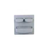Home Storage Wall Suction Cup Plastic Storage Rack Cosmetic Toiletries Sundries Storage Holder Bathroom Organizer