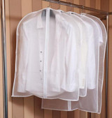 Home Storage Protect Cover Travel Bag for Garment Suit Dress Clothes Coat Jacke