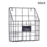 Home Storage Decoration Home Office Vintage Iron Storage Racks Wall Hanging Decorative Storage Box Retro House Storage Racks S3