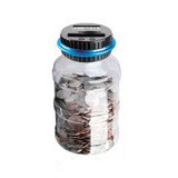 Home Storage Coin Counting Large Digital Counting Cash Boxes Led Showing Money Jar Piggy Bank Money Saving Box 201