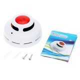 Home Security Stable Standalone Combination Carbon Monoxide Detector Test  Gas Alarm Sensor High Sensitive CO & Smoke Detector