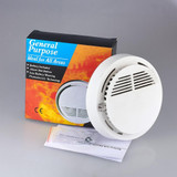 home security RT smoke detector alarm Portable High Sensitive Stable  Independent alarm Smoke Detector Fire Alarm alone Sensor
