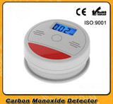 Home Security 85dB Warning Independent LCD CO Carbon Monoxide Poisoning Sensor Monitor Fire Warning Alarm Detector -one pcs