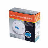 Home Security 85dB Warning High Sensitive LCD Photoelectric Independent CO Gas Sensor Carbon Monoxide Poisoning Alarm Detector