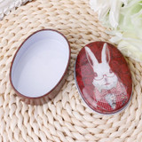 Home Office torage Box Soap Shape Tea Candy Storage Tin Box Coin Box Jewelry Container Retro Sundries Desk Organizer