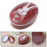 Home Office torage Box Soap Shape Tea Candy Storage Tin Box Coin Box Jewelry Container Retro Sundries Desk Organizer