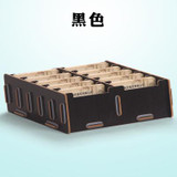 Home Office Storage Creative Desktop Wood Name Card Box Multifunction Large Capacity Storage Organization Business Card Rack