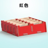 Home Office Storage Creative Desktop Wood Name Card Box Multifunction Large Capacity Storage Organization Business Card Rack