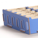 Home Office Storage Creative Desktop Wood Name Card Box Multifunction Large Capacity Storage Organization Business Card Rack