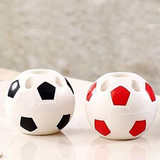 Home Office Storage Creative Multi-function Football Toothbrush Holder Pen Holders Home Office Organizer for School