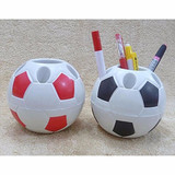 Home Office Storage Creative Multi-function Football Toothbrush Holder Pen Holders Home Office Organizer for School