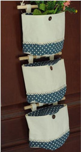 Home Office Storage canvas hanging organizer organizadores organizador wall door wardrobe closet armario hanging storage pockets