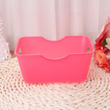 Home Office Desktop Storage Organizer Sundries Storage Box Cabinet Underwear Storage Basket Makeup Container Boxes #20/17W