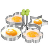 Home High Quality Stainless Steel Fried Egg Shaper Pancake Mould Mold Kitchen Cooking Tools Dropshipping