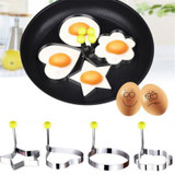 Home High Quality Stainless Steel Fried Egg Shaper Pancake Mould Mold Kitchen Cooking Tools Dropshipping