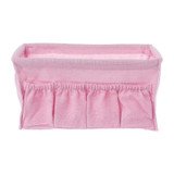 Home Foldable Makeup Organizer Multifunction Linen Cosmetic Storage Box Desktop Dressing Jewelry Small Storage Box