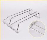 Home Decorative Wine Glasses Holder Hanging Upside Down Cup Goblets Display Rack Home Bar Stainless Steel Wine Stand