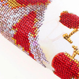 Home Decoration Diamond Painting rhinestone Cross Stitch rose flower Diy Diamond Embroidery Floral Diamond Mosaic Wall Decor