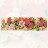 Home Decoration Diamond Painting rhinestone Cross Stitch rose flower Diy Diamond Embroidery Floral Diamond Mosaic Wall Decor