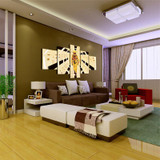 Home Decor Wall Frame Canvas Art Paintings For Living Room Wall Art Decor 5 Panel Movie Game Characters Modern Painting PENGDA