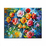 Home decor simulation oil painting on the canvas print Flower  pictures Canvas Painting  DM1610706