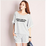 Home clothes for women sleepwear shorts sets summer style pyjama femme pijamas women's pajama large size pajamas for girls Q942